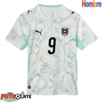 Camiseta Austria Marcel Sabitzer #9 Visitante Equipación Mundial 2026 manga corta